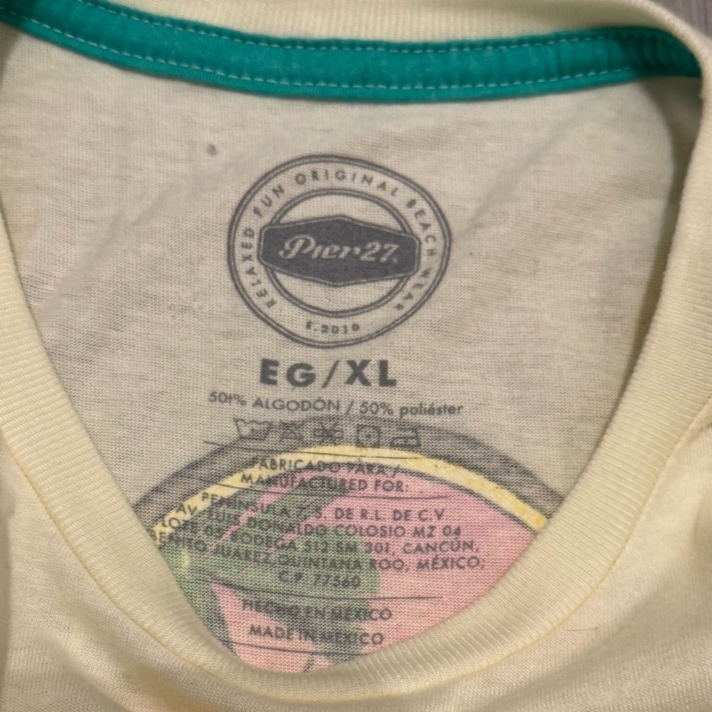 Tequila Sunrise Graphic Tee - Picture 3 of 5